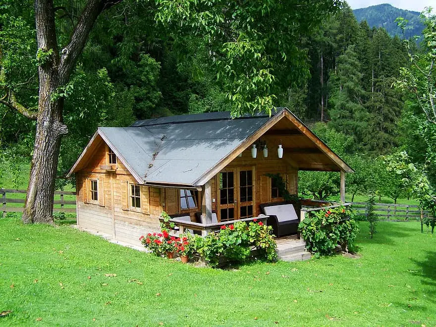 small wooden house tiny house architecture