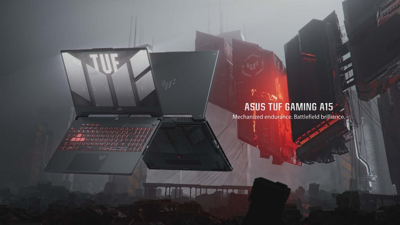 ASUS TUF Gaming A15 144 hz laptop