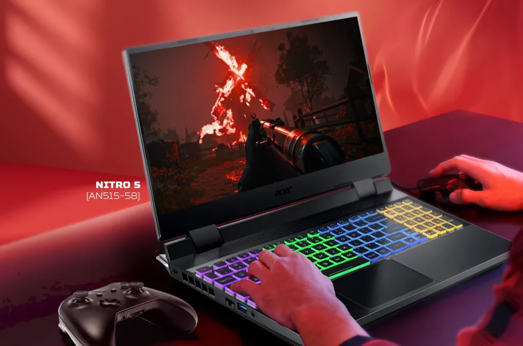 Acer Nitro 5 - cheap gaming laptop