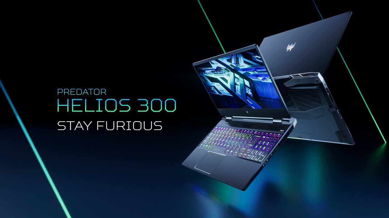 Acer Predator Helios 300 144 hz laptop