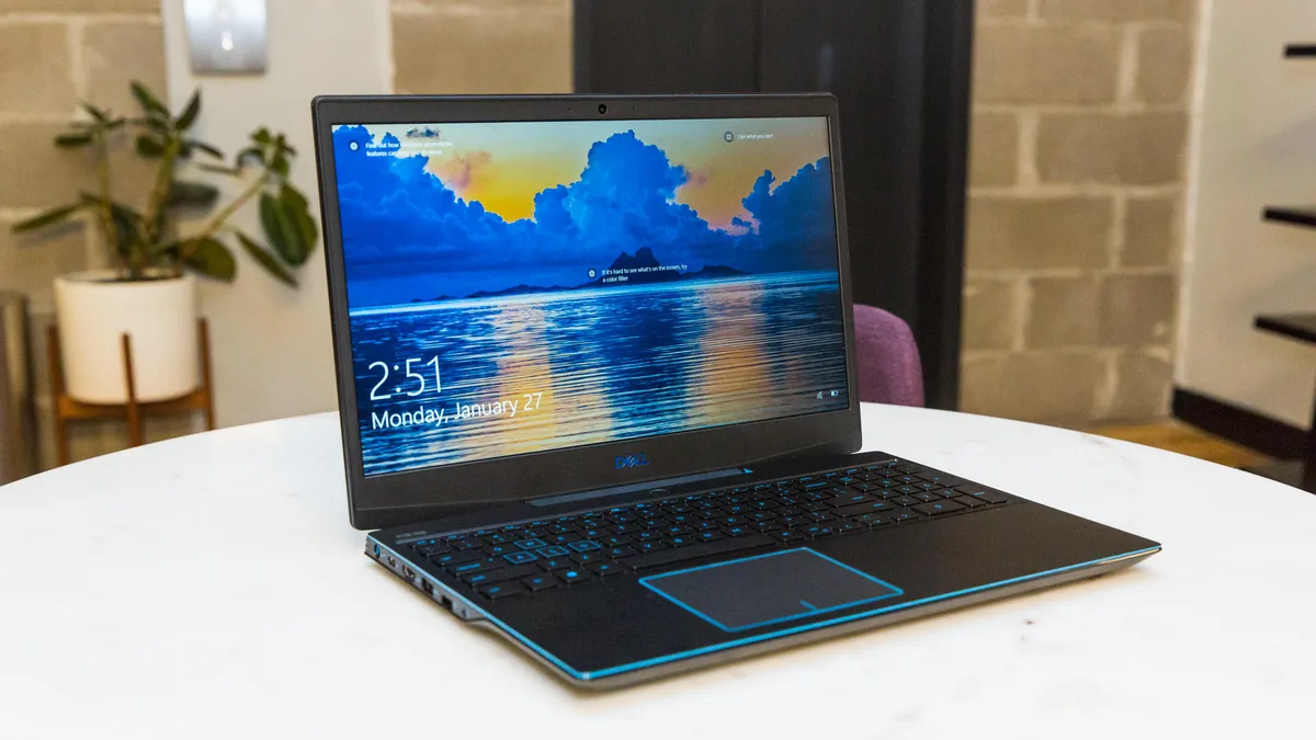 Dell G3 15 gaming laptop