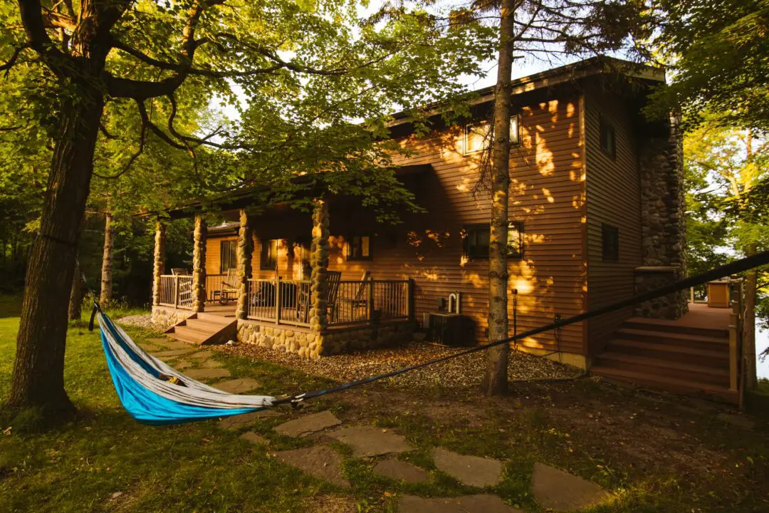 cozy wooden house design