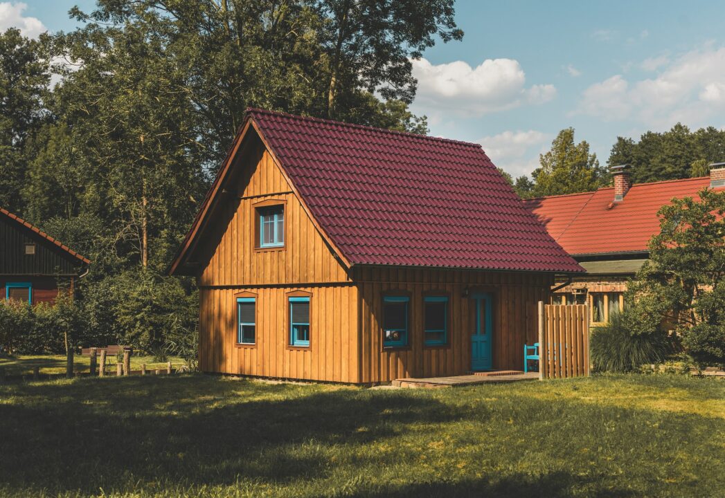 wooden house ideas