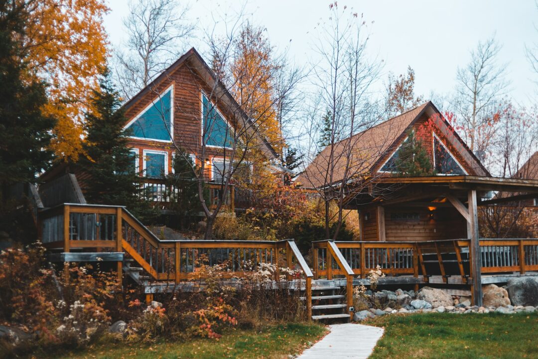 wooden house inspiration