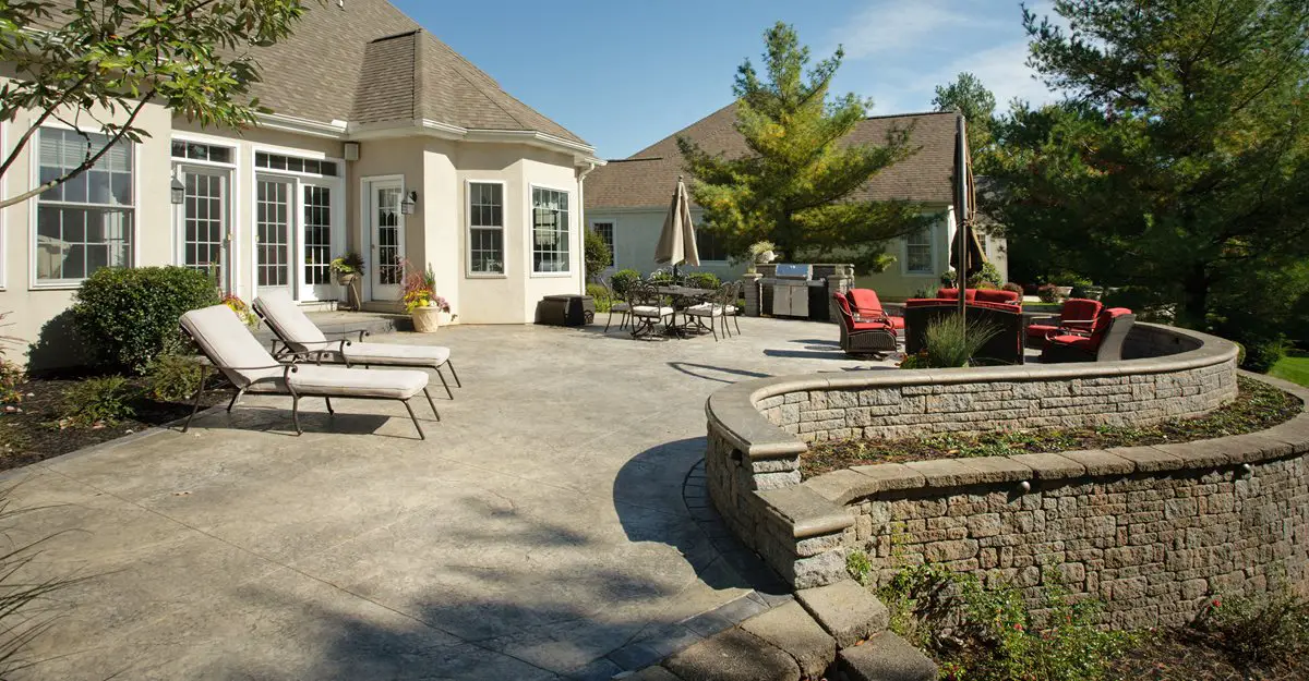 Cleaning and Maintaining Your Concrete Patio