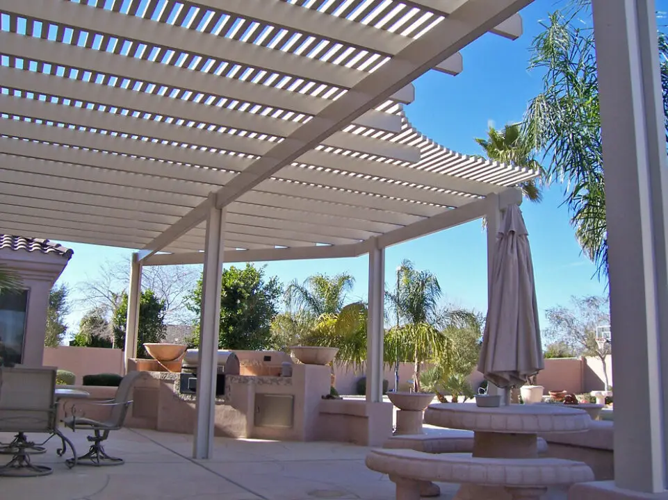 Lattice Patio Covers