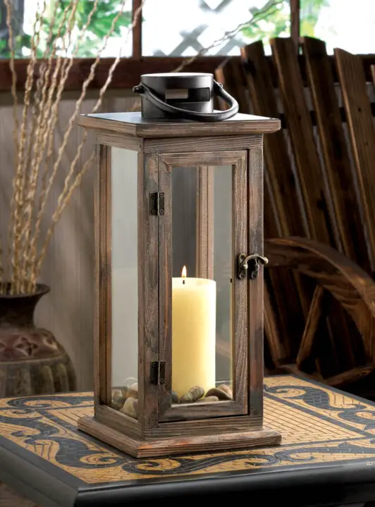 Lodge Inspired Lanterns