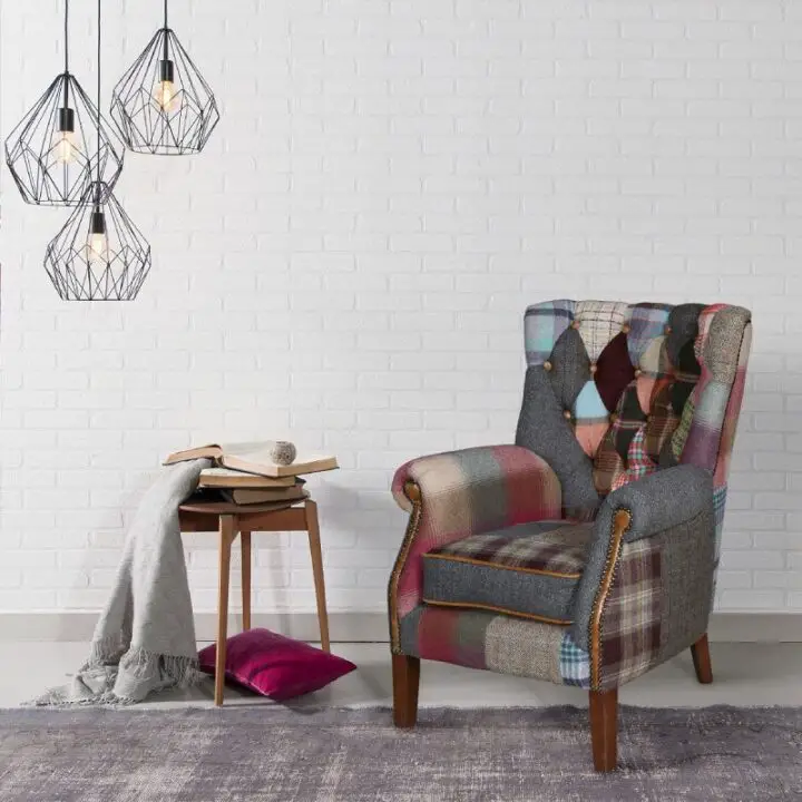 Patchwork Panache chair