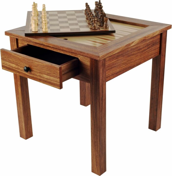 Rustic Chess or Game Table
