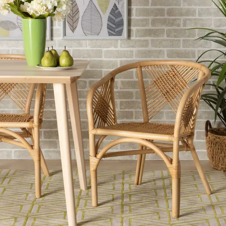 Rustic Chic Rattan