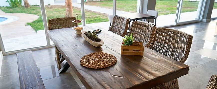 wooden table ideas