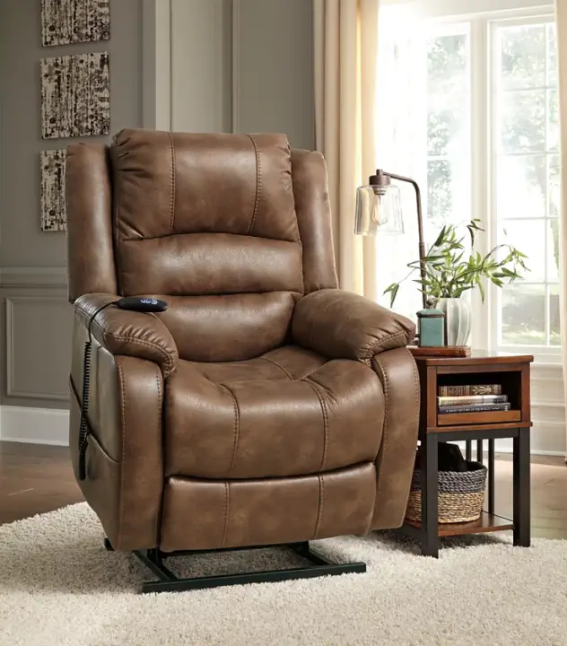 Ashley Furniture Signature Design Yandel Power Lift Recliner