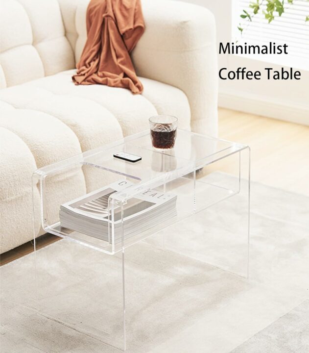 Crystal Clear Coffee Table