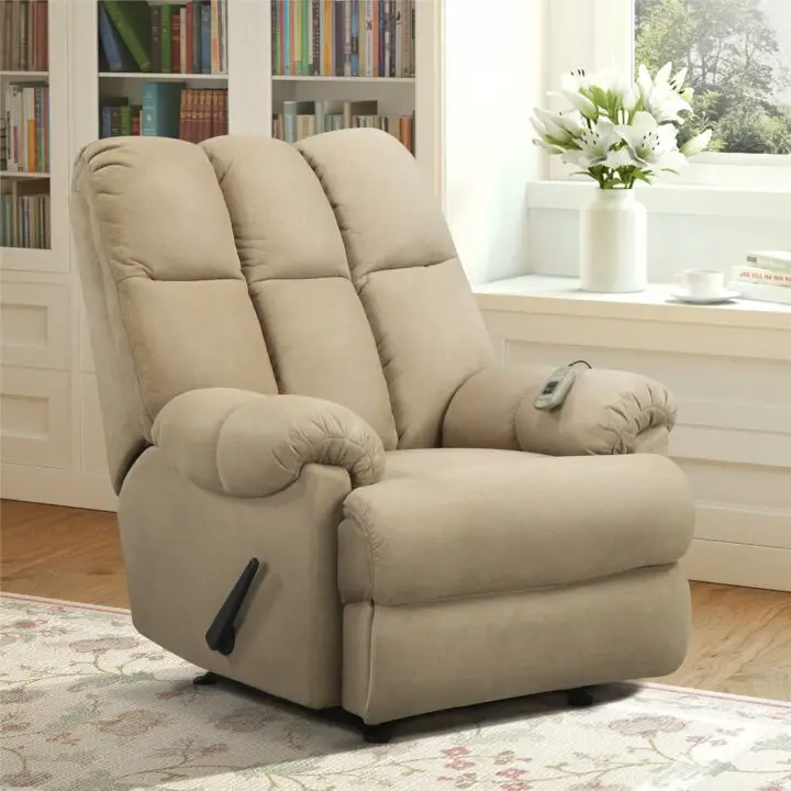 Dorel Living Slim Recliner 1