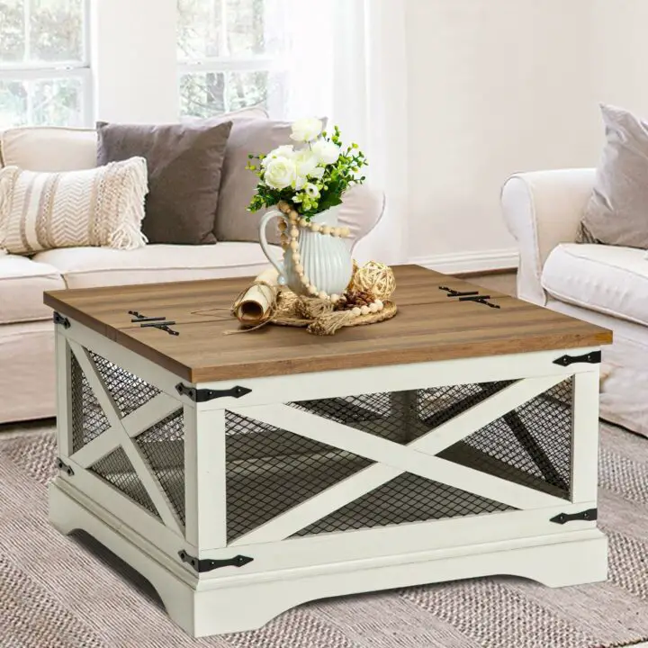 Farmhouse Coffee Table