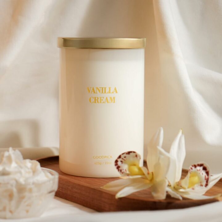 Goodpick Vanilla Scented Candles