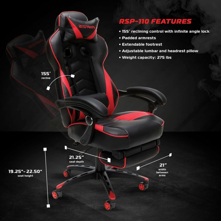 Respawn 110 Racing Style Gaming Chair