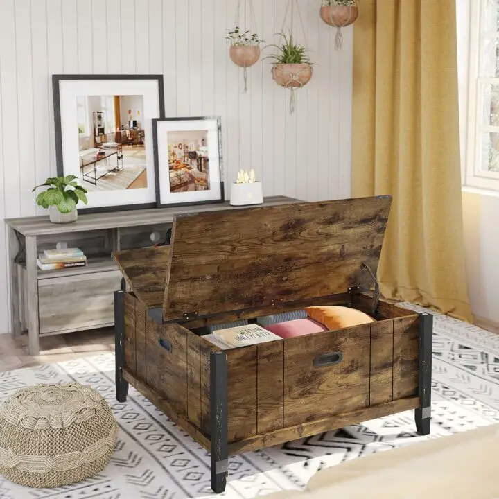 Rustic Barnwood Coffee Table