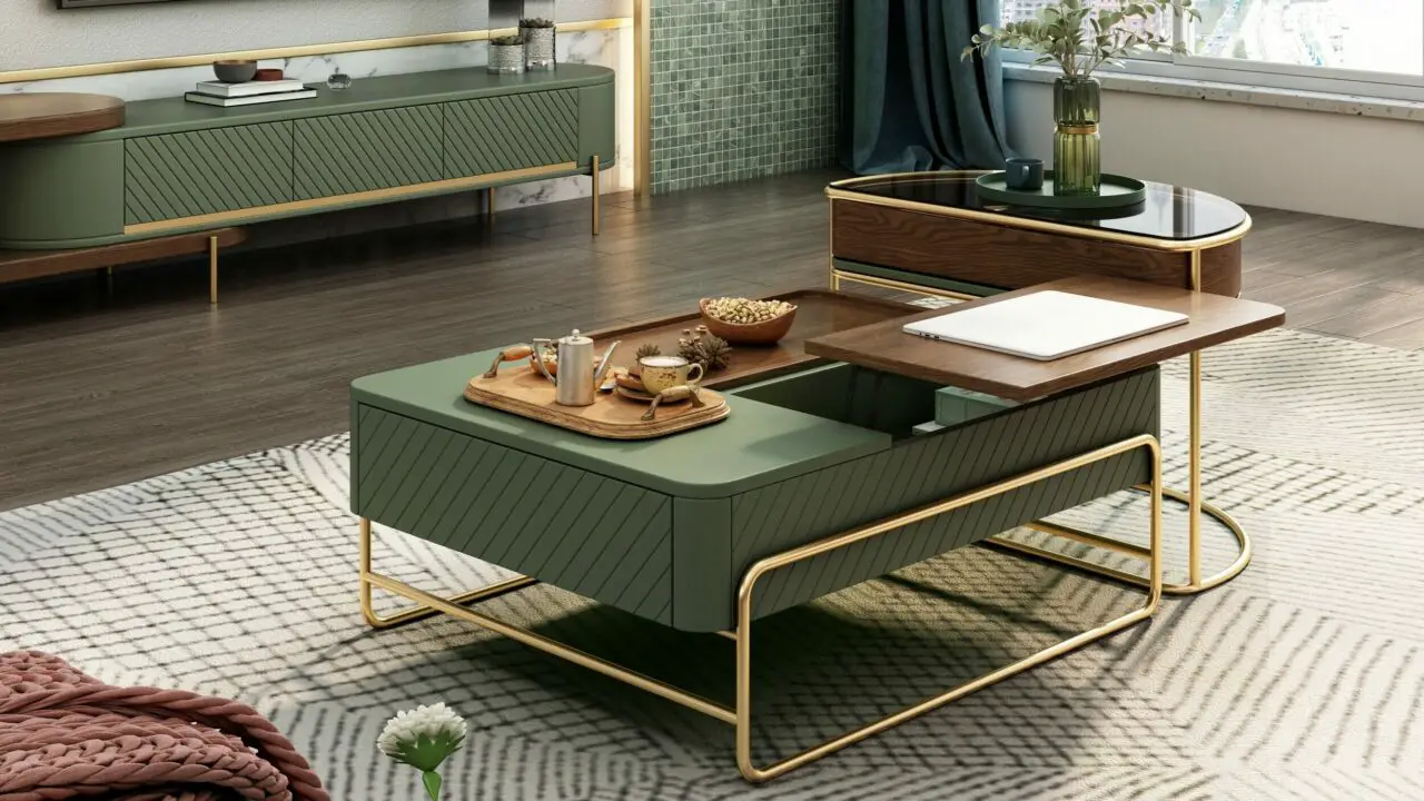 The Zenith Coffee Table