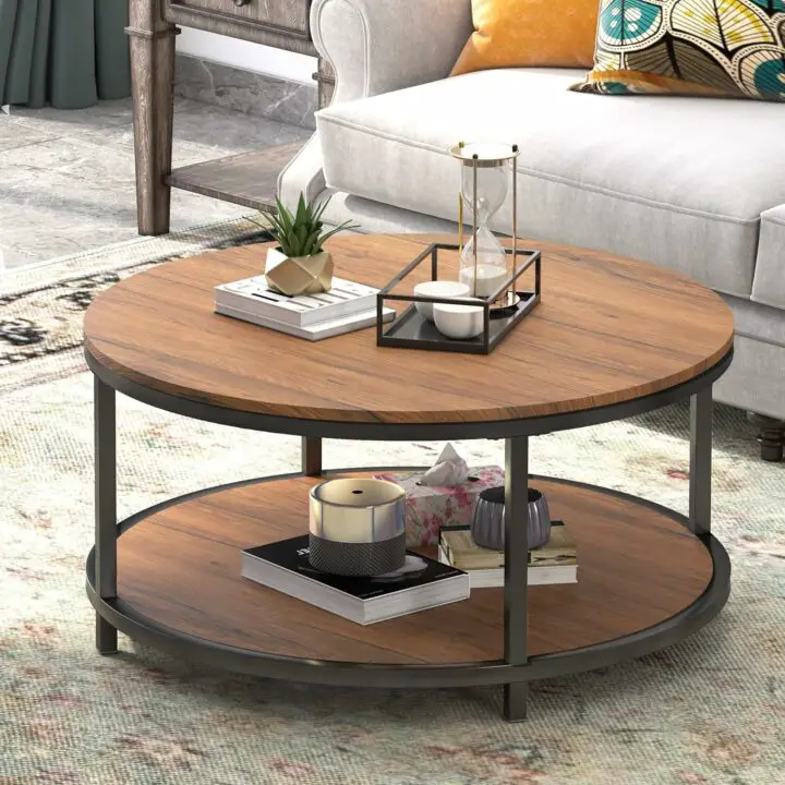 Votive Holders round coffee table ideas