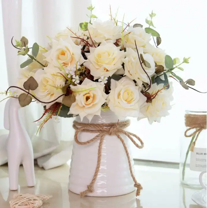 artificial flowers