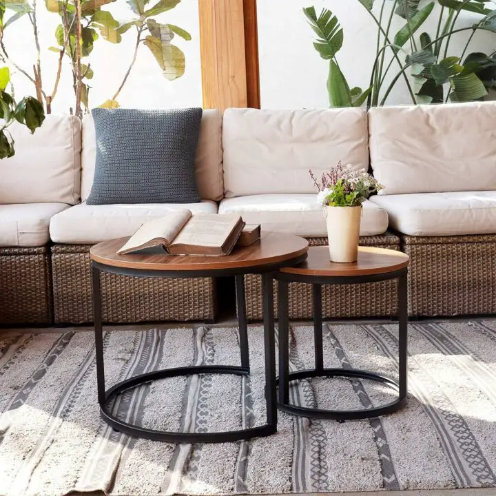 coffee table decor ideas