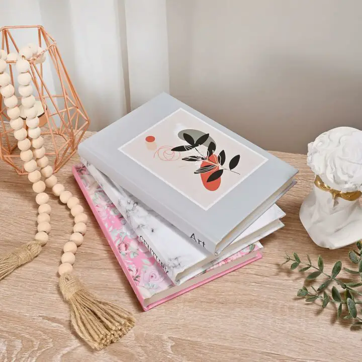 hardcover book decorative