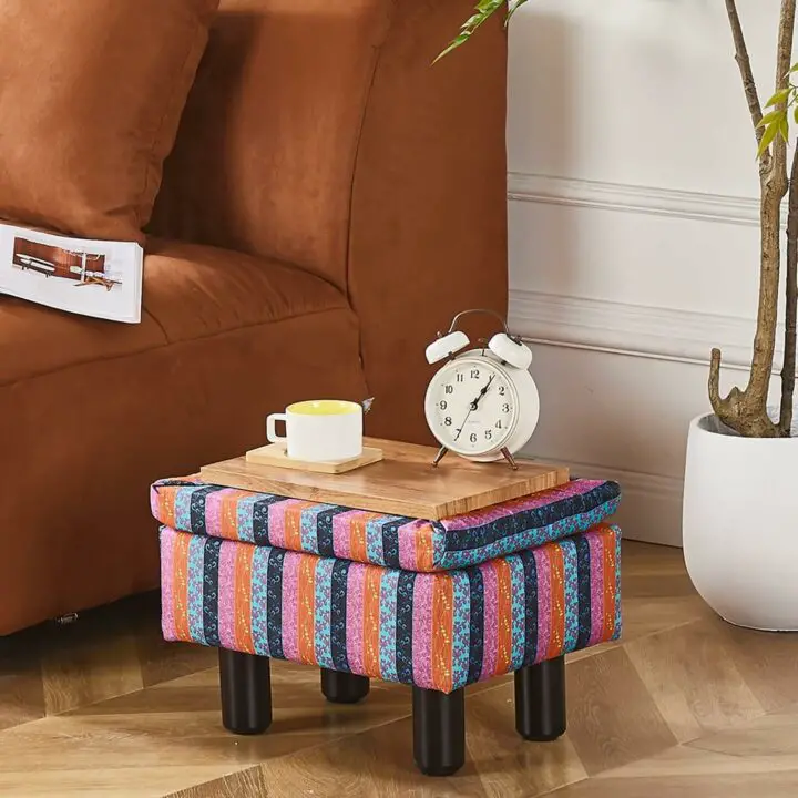 patern ottoman table