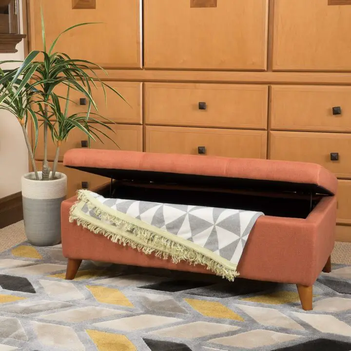 storage ottoman table