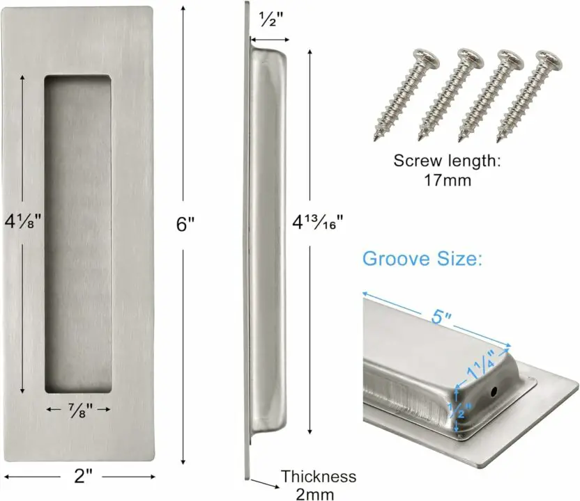 Flush Pull Handle