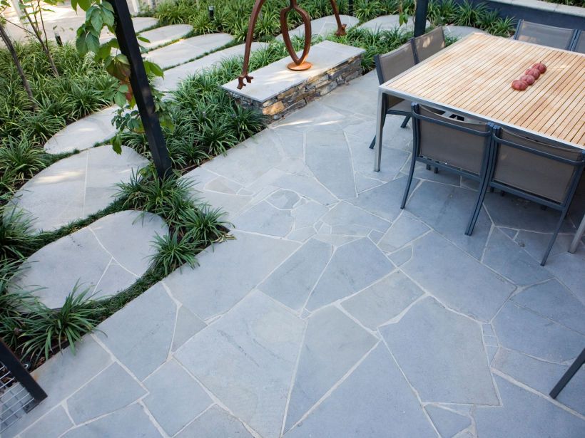 How to Lay Paving Stones with style