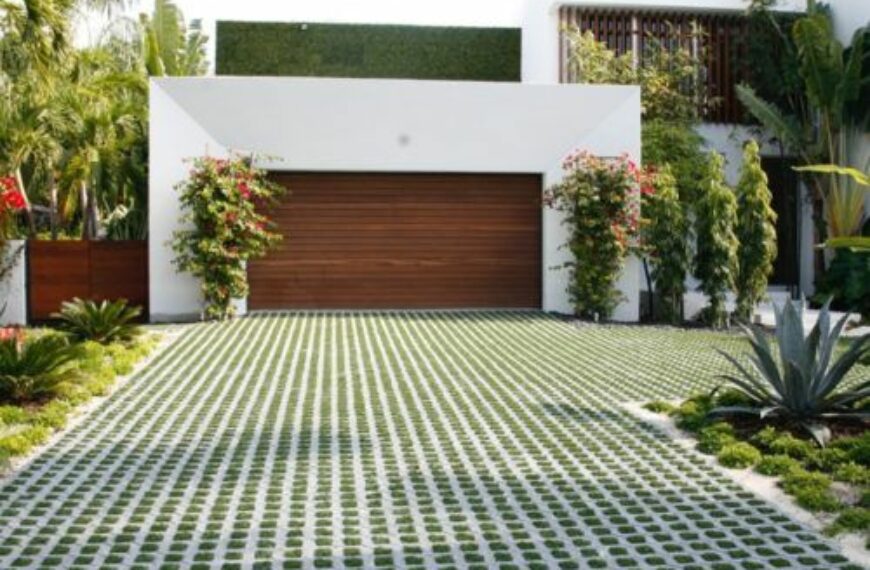 Permeable Driveway Paving