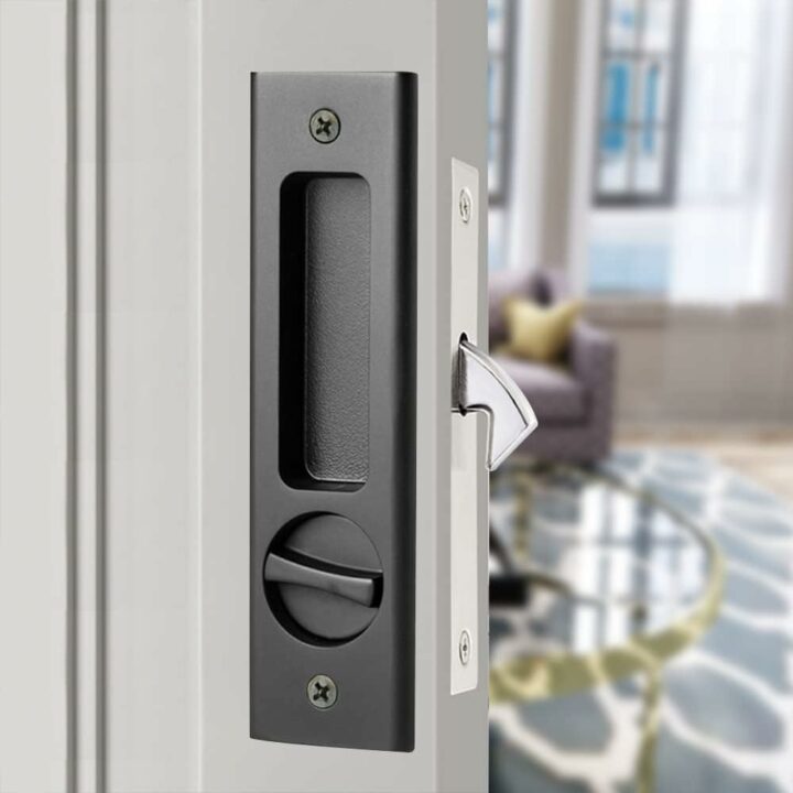 Sliding Pocket Door Handle