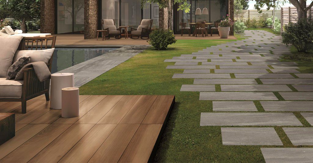 natural paving concept