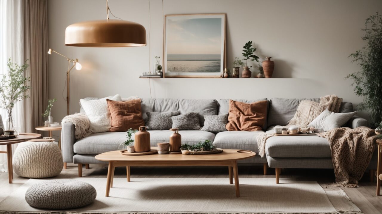 Default Create a cozy and inviting atmosphere with a Scandinav 2