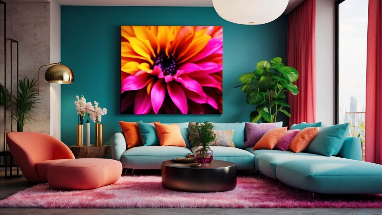 Default Inject a burst of color into your living room with vib 0