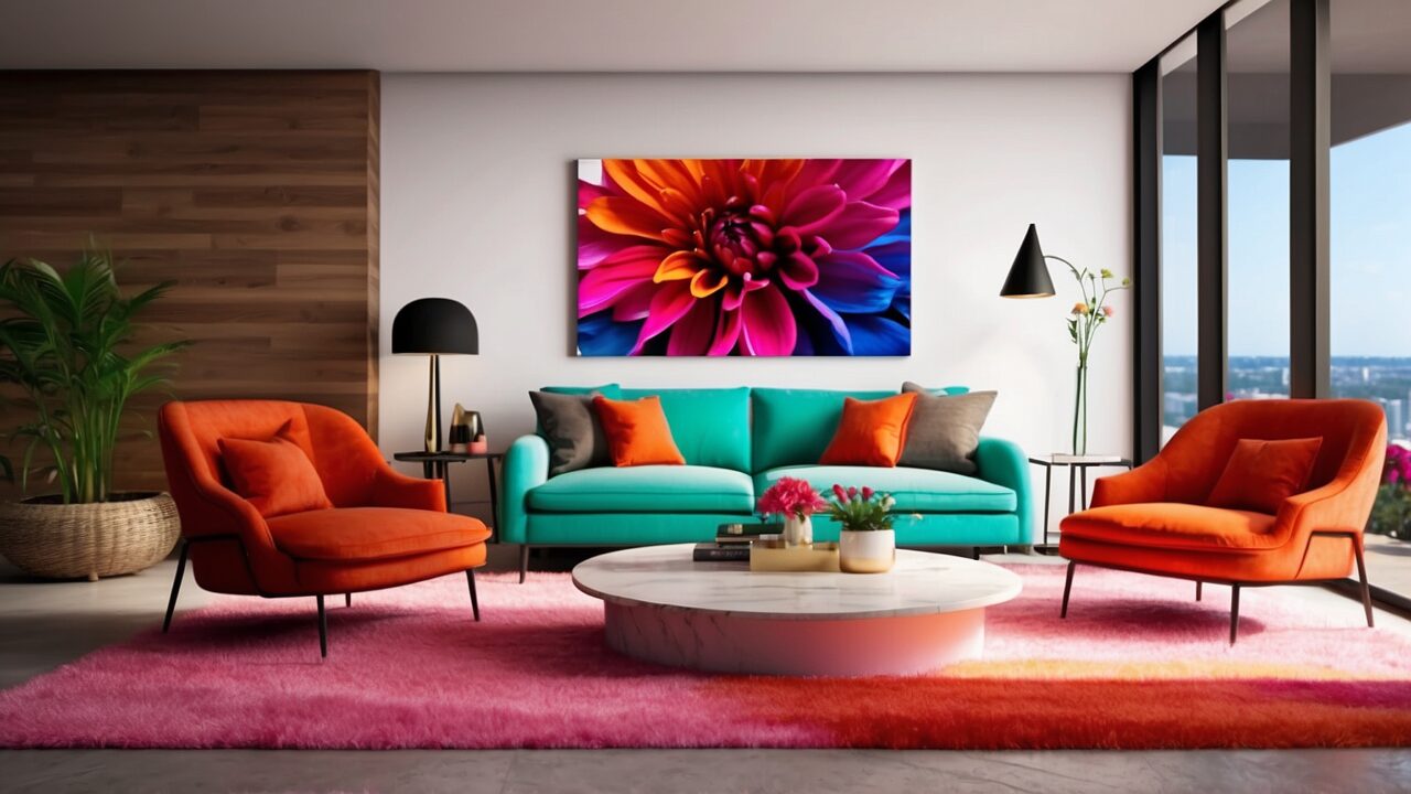 Default Inject a burst of color into your living room with vib 2