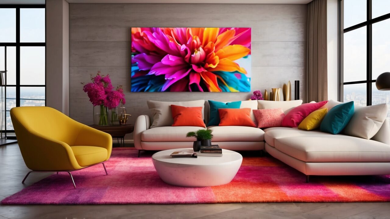 Default Inject a burst of color into your living room with vib 3