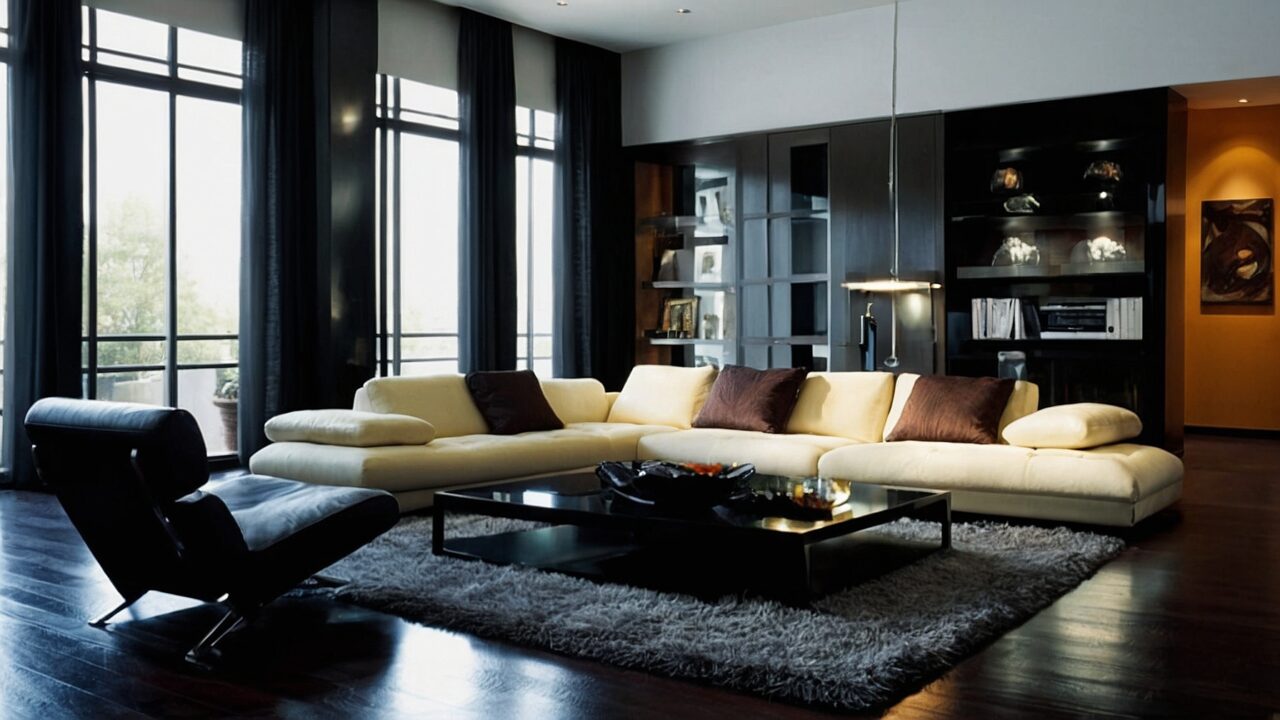 Default Personalize your modern living room ideas with unique 1