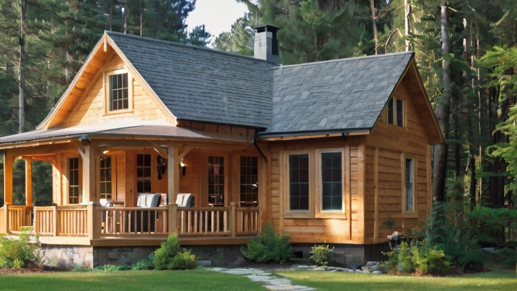 Default CottageStyle wooden House ideas 0