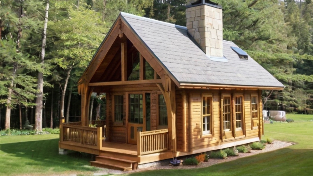 Default CottageStyle wooden House ideas 1