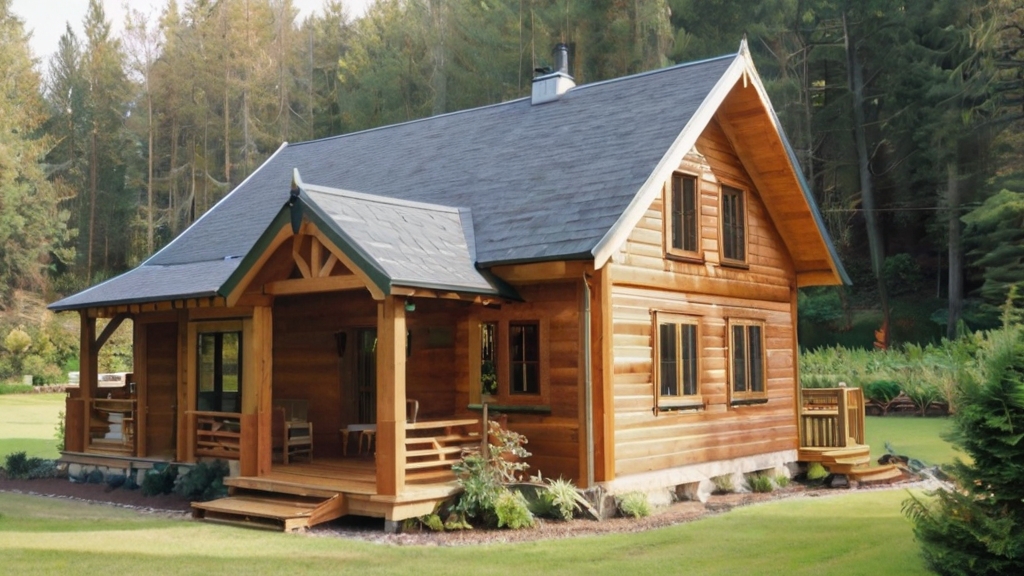 Default CottageStyle wooden House ideas 2