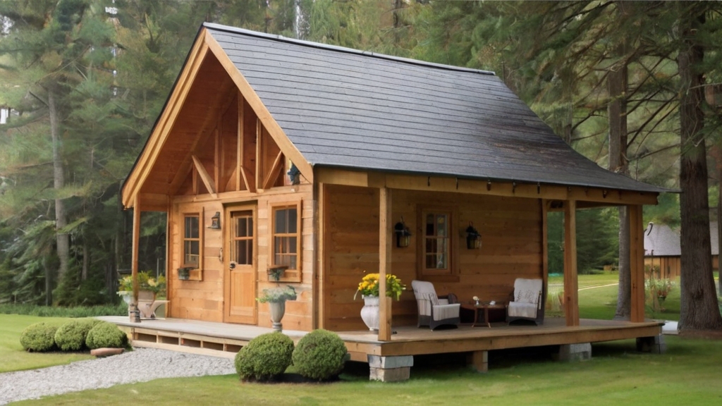 Default CottageStyle wooden House ideas 3