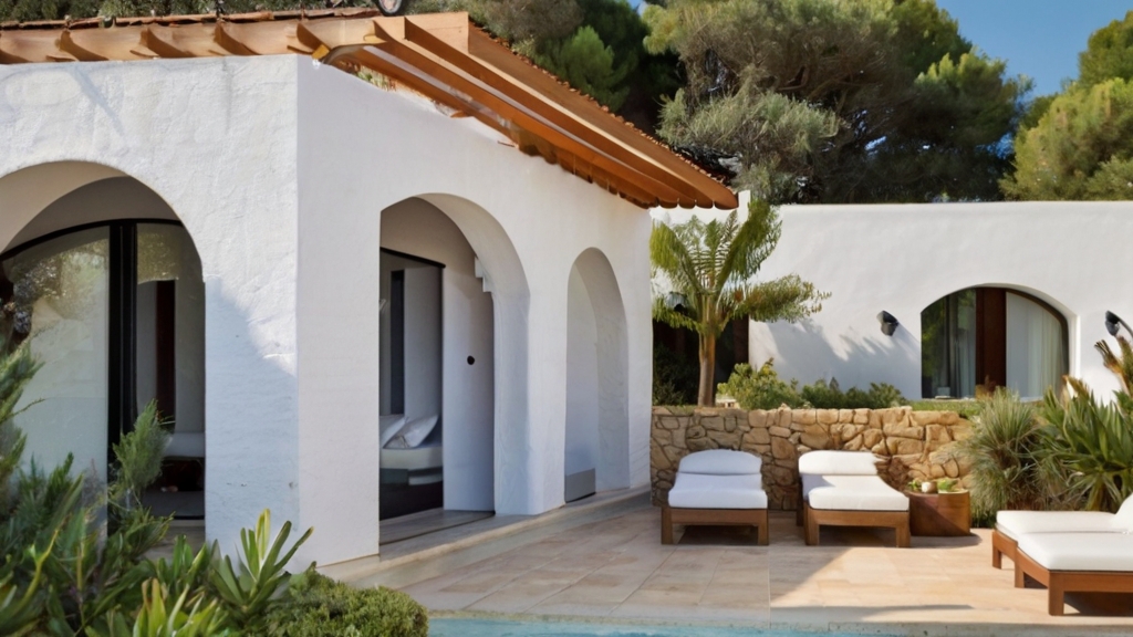 Default MediterraneanStyle minimalist House ideas 1
