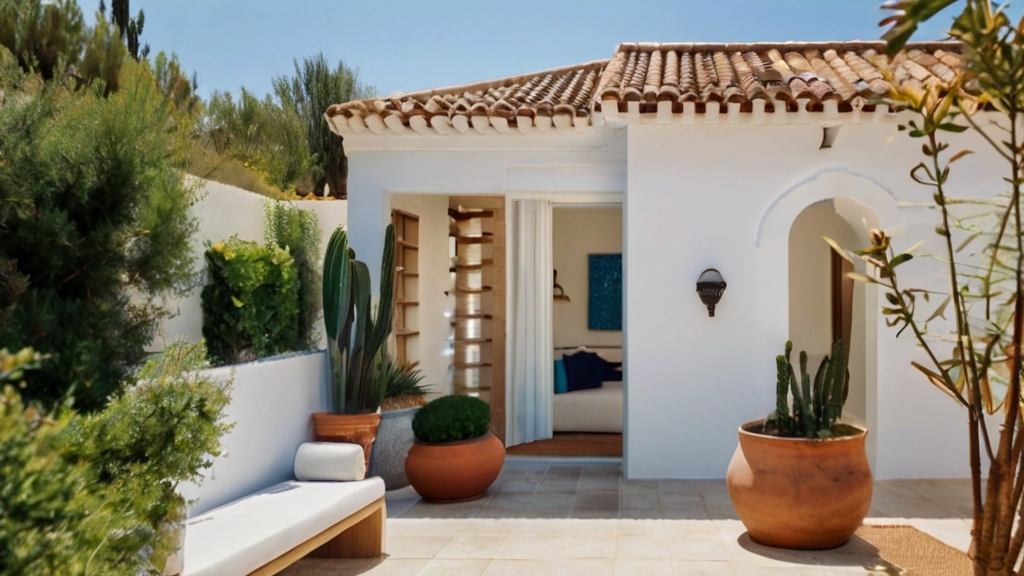 Default MediterraneanStyle minimalist House ideas 2