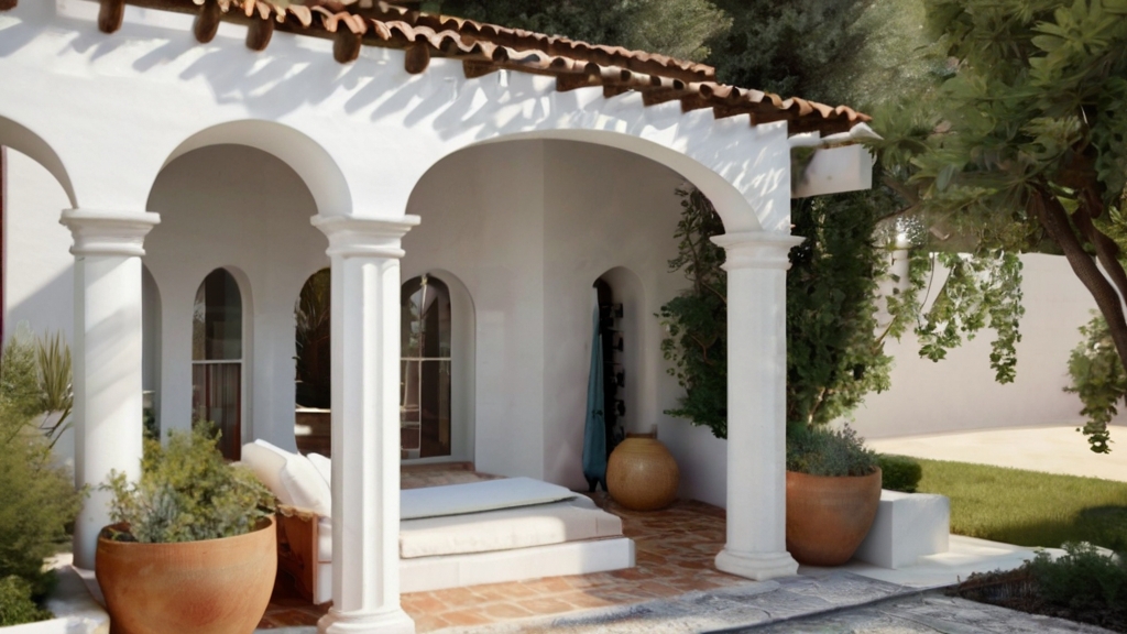 Default MediterraneanStyle minimalist House ideas 3