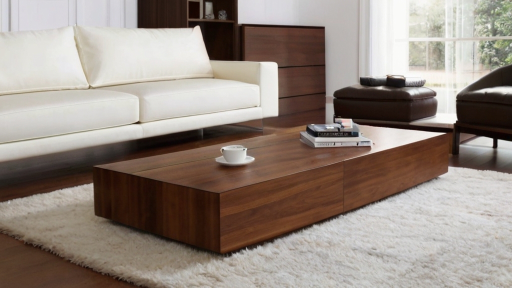 Default Minimalist Coffee Table Modern wood Coffee Table Ideas 0