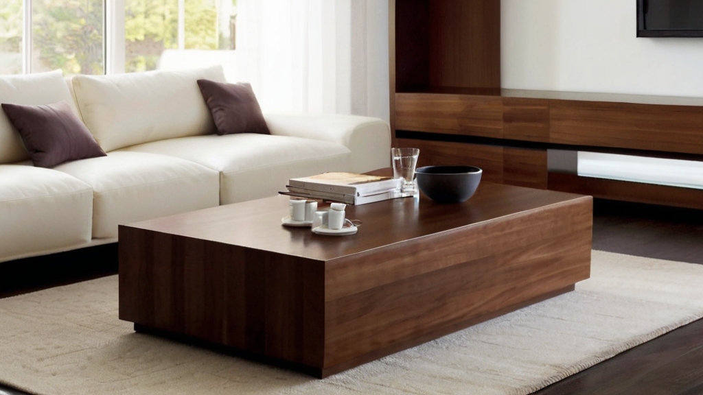Default Minimalist Coffee Table Modern wood Coffee Table Ideas 1