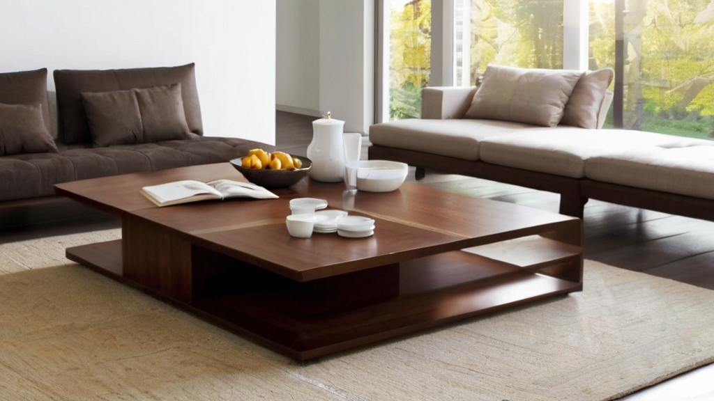 Default Minimalist Coffee Table Modern wood Coffee Table Ideas 2