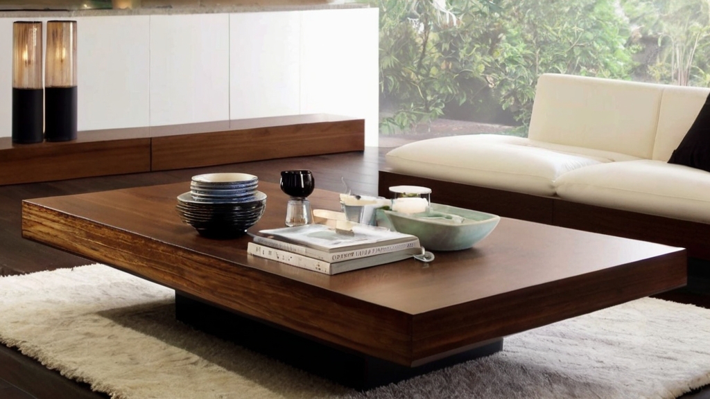 Default Minimalist Coffee Table Modern wood Coffee Table Ideas 3
